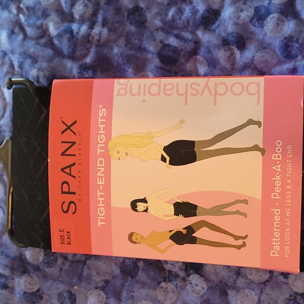 Spanx tights